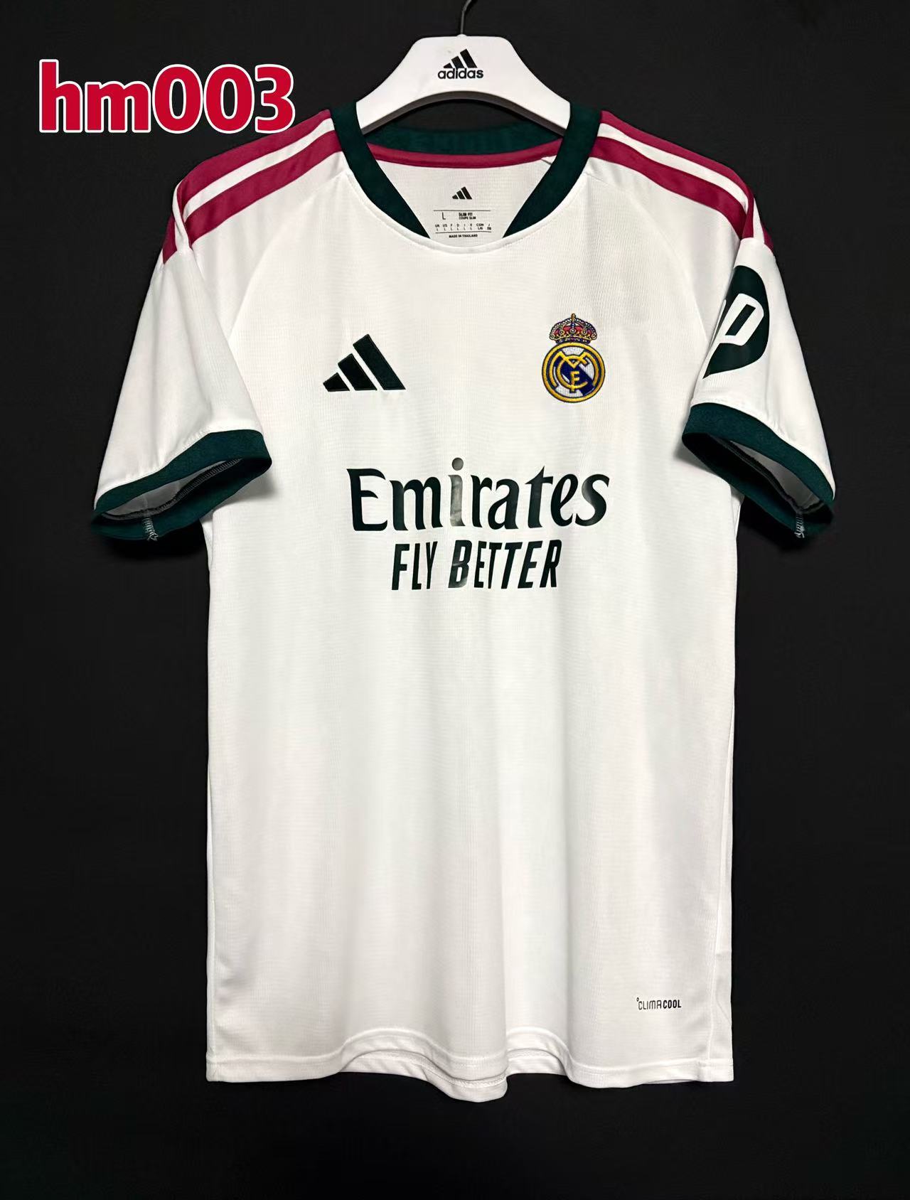 26-27 Real Madrid Home Kit - Printed Number