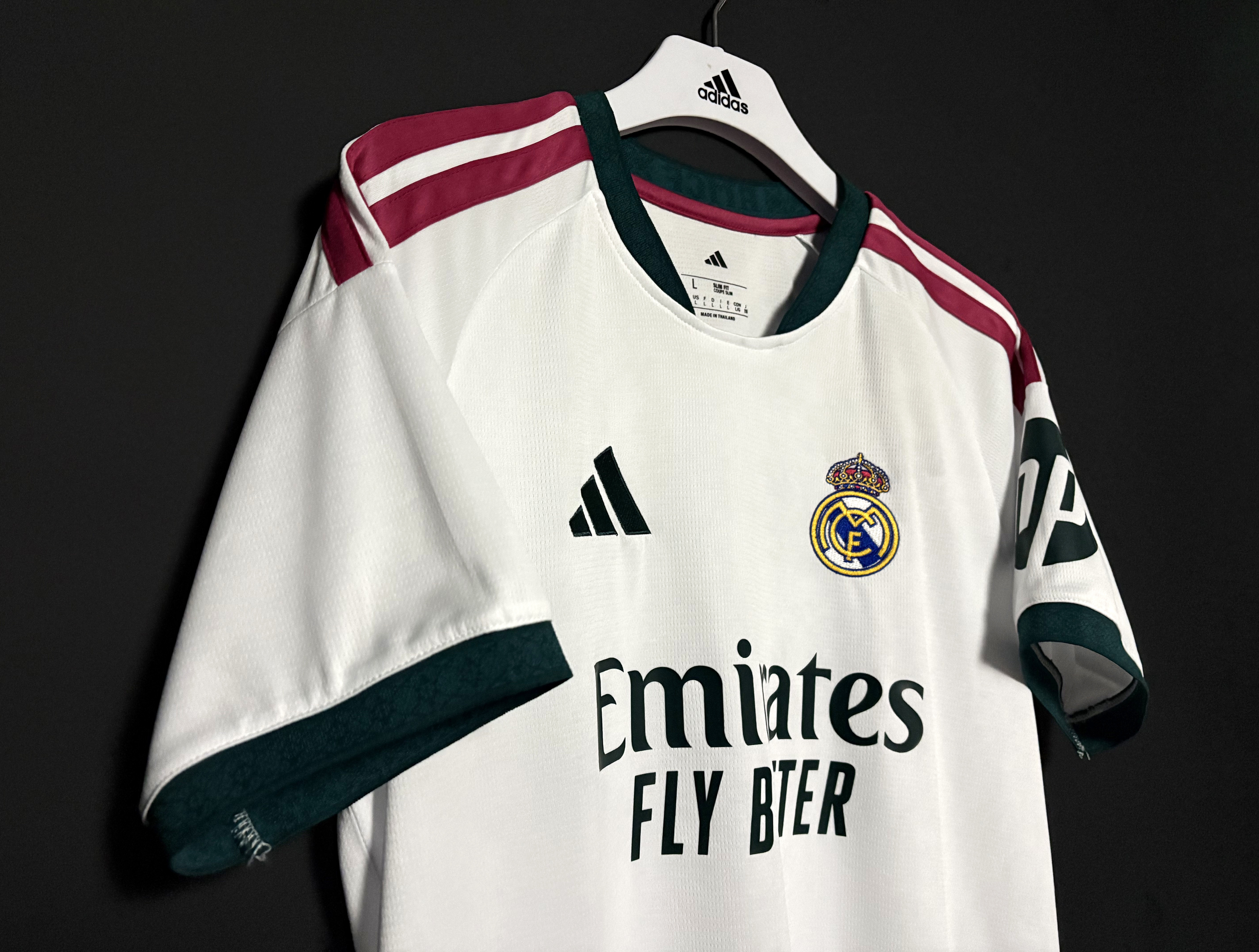26-27 Real Madrid Home Kit - Printed Number, view 4