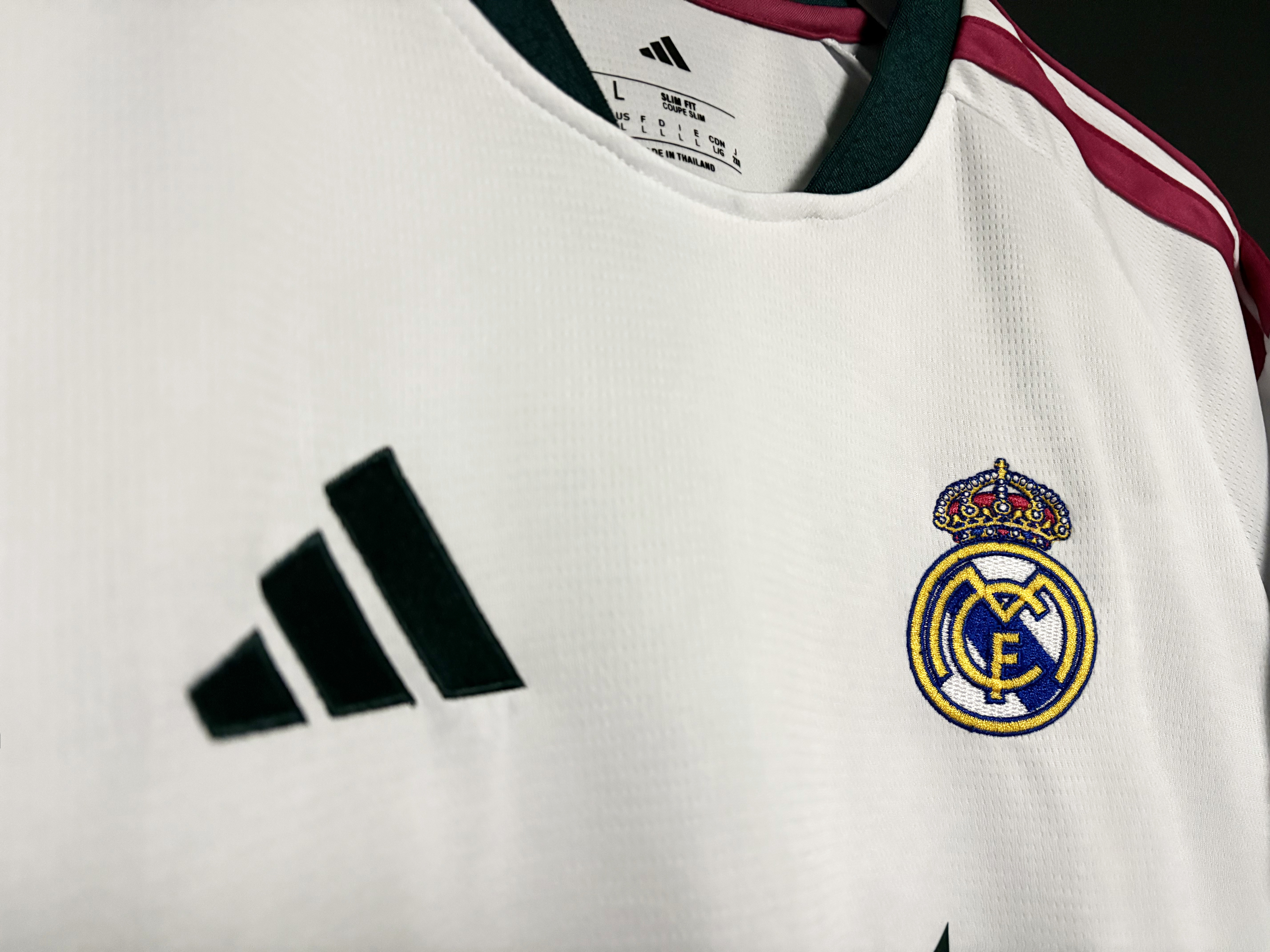 26-27 Real Madrid Home Kit - Printed Number, view 6