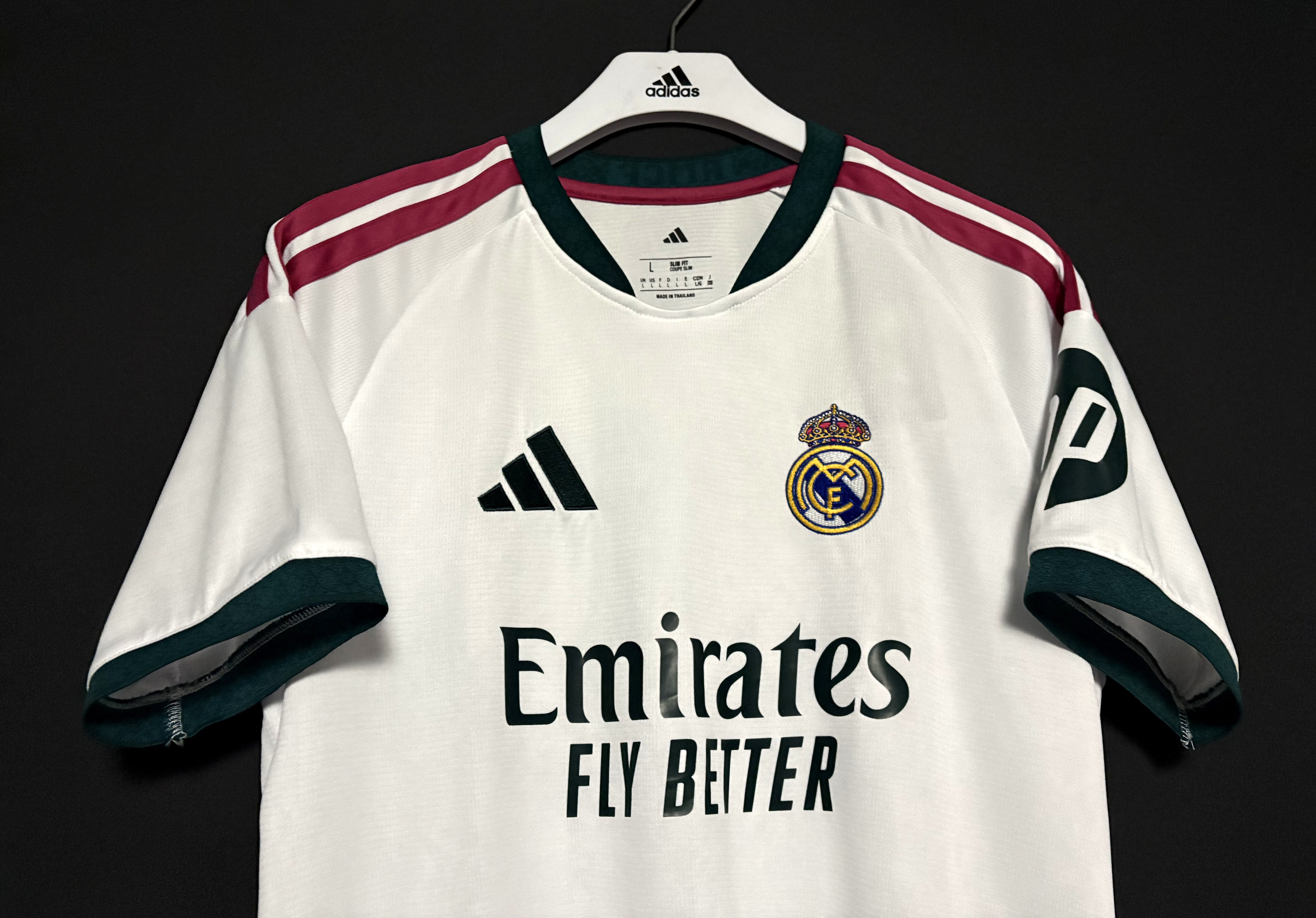 26-27 Real Madrid Home Kit - Printed Number, view 7