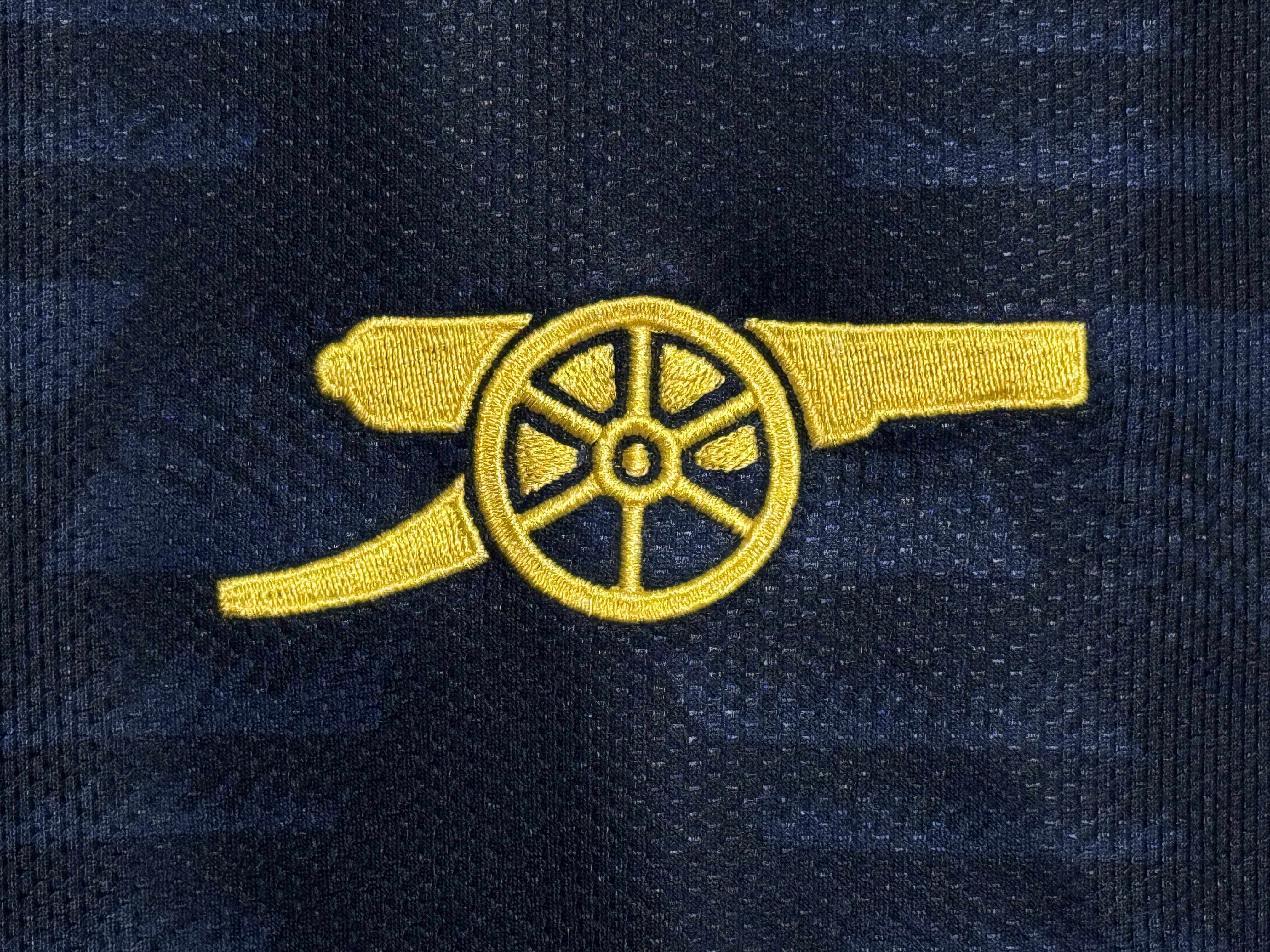 26-27 Arsenal Away Kit - Printed Number, view 6