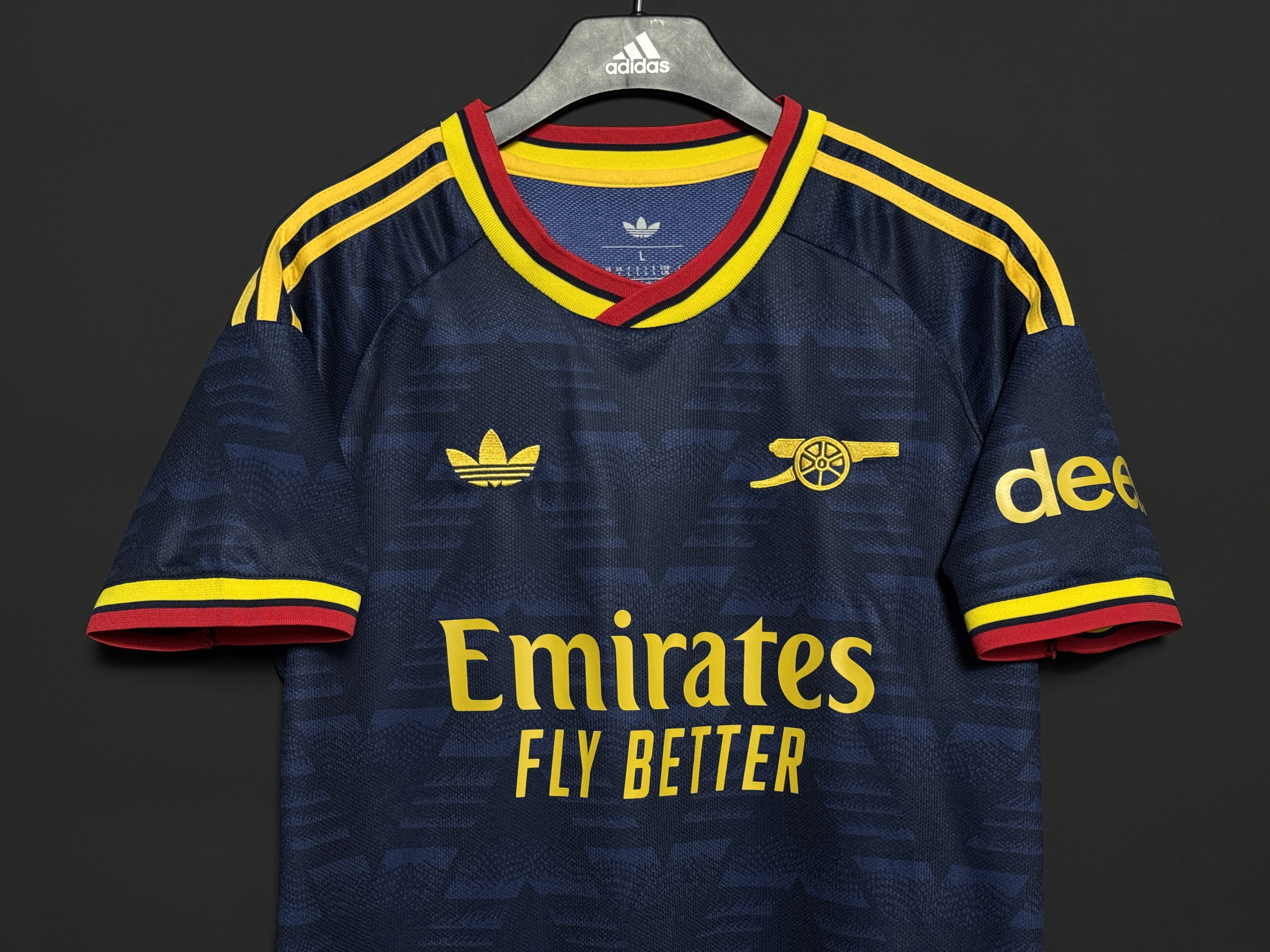 26-27 Arsenal Away Kit - Printed Number, view 7