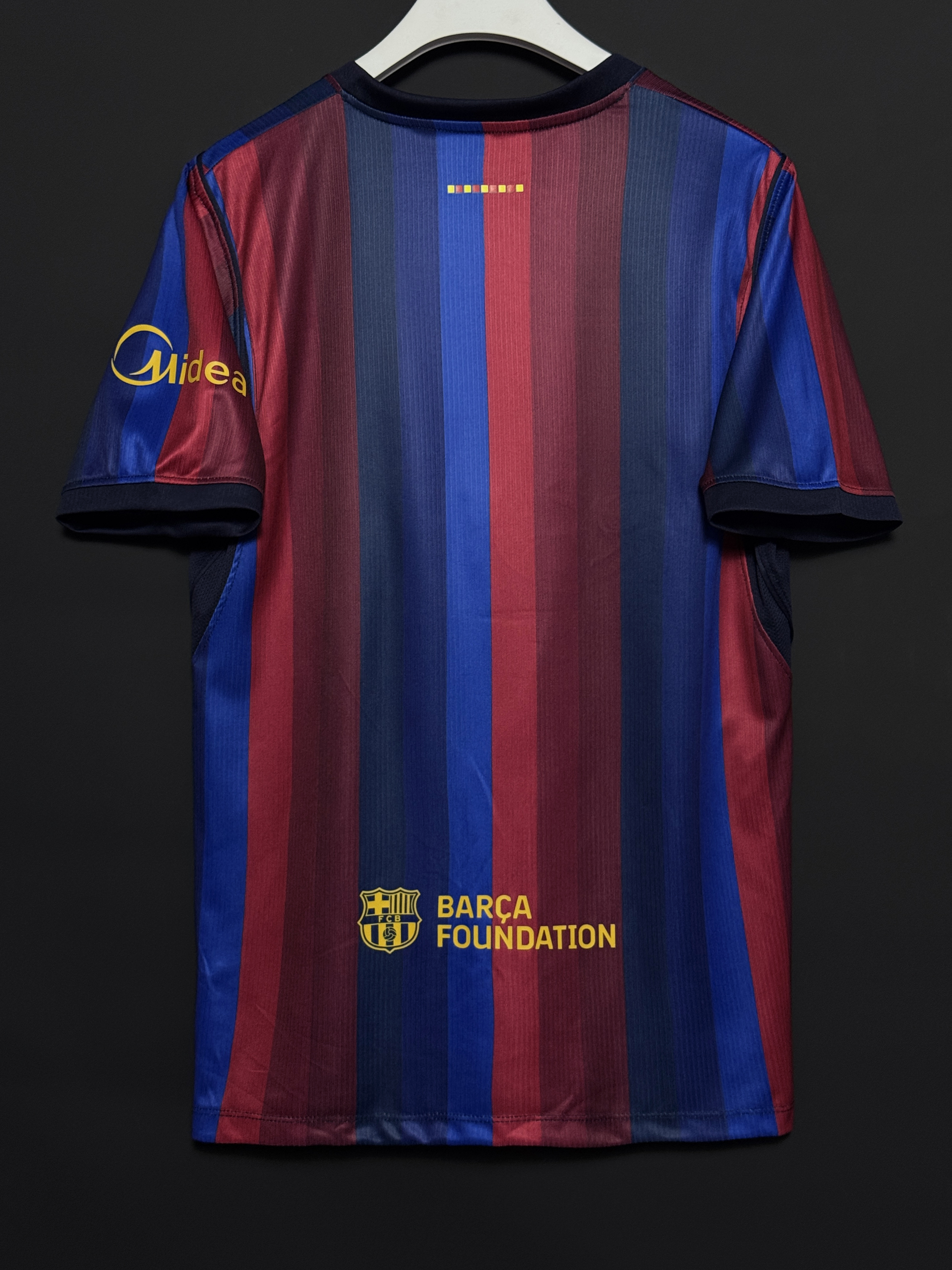26-27 Barcelona Home Kit - Printed Number