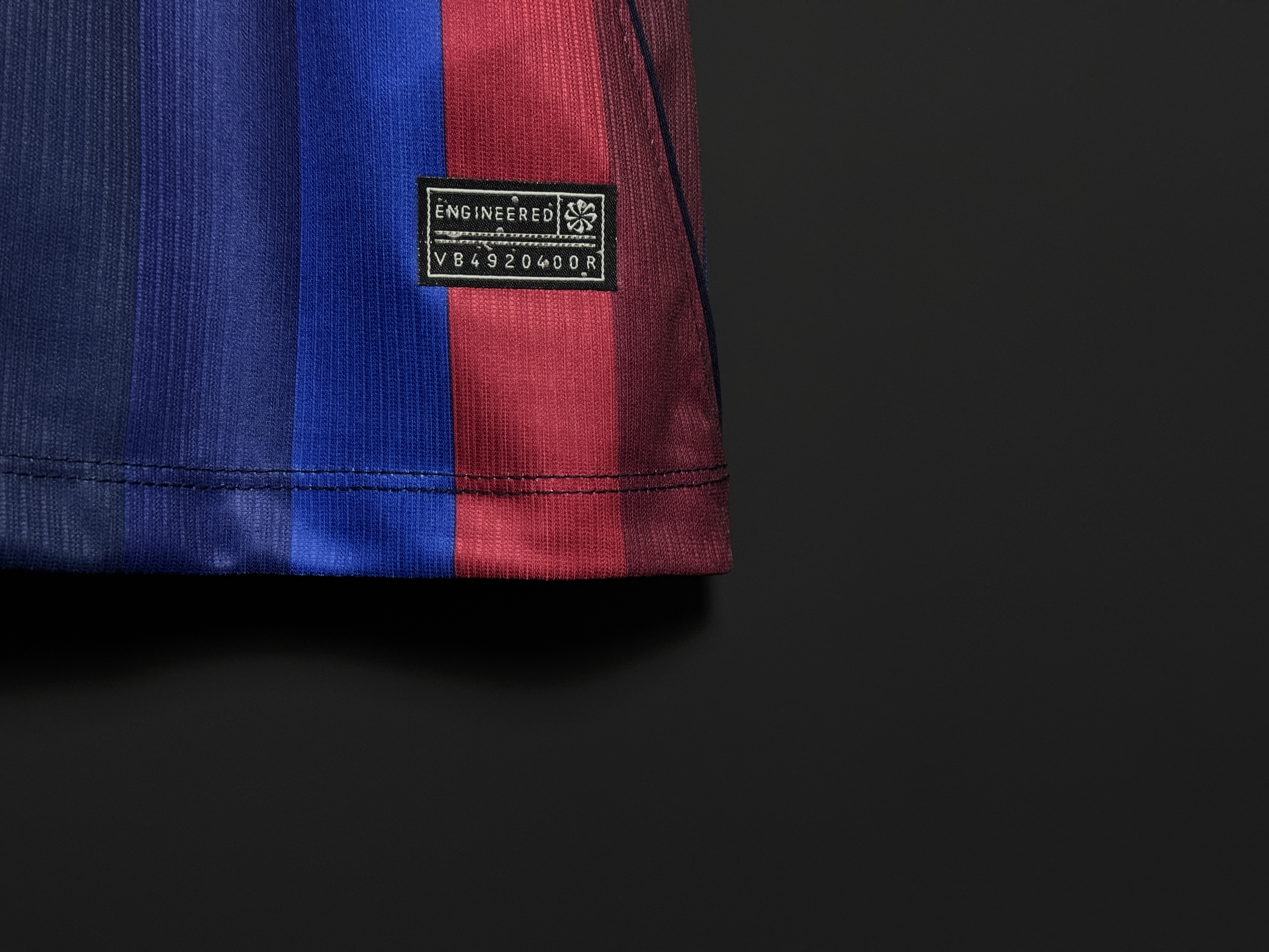 26-27 Barcelona Home Kit - Printed Number, view 3