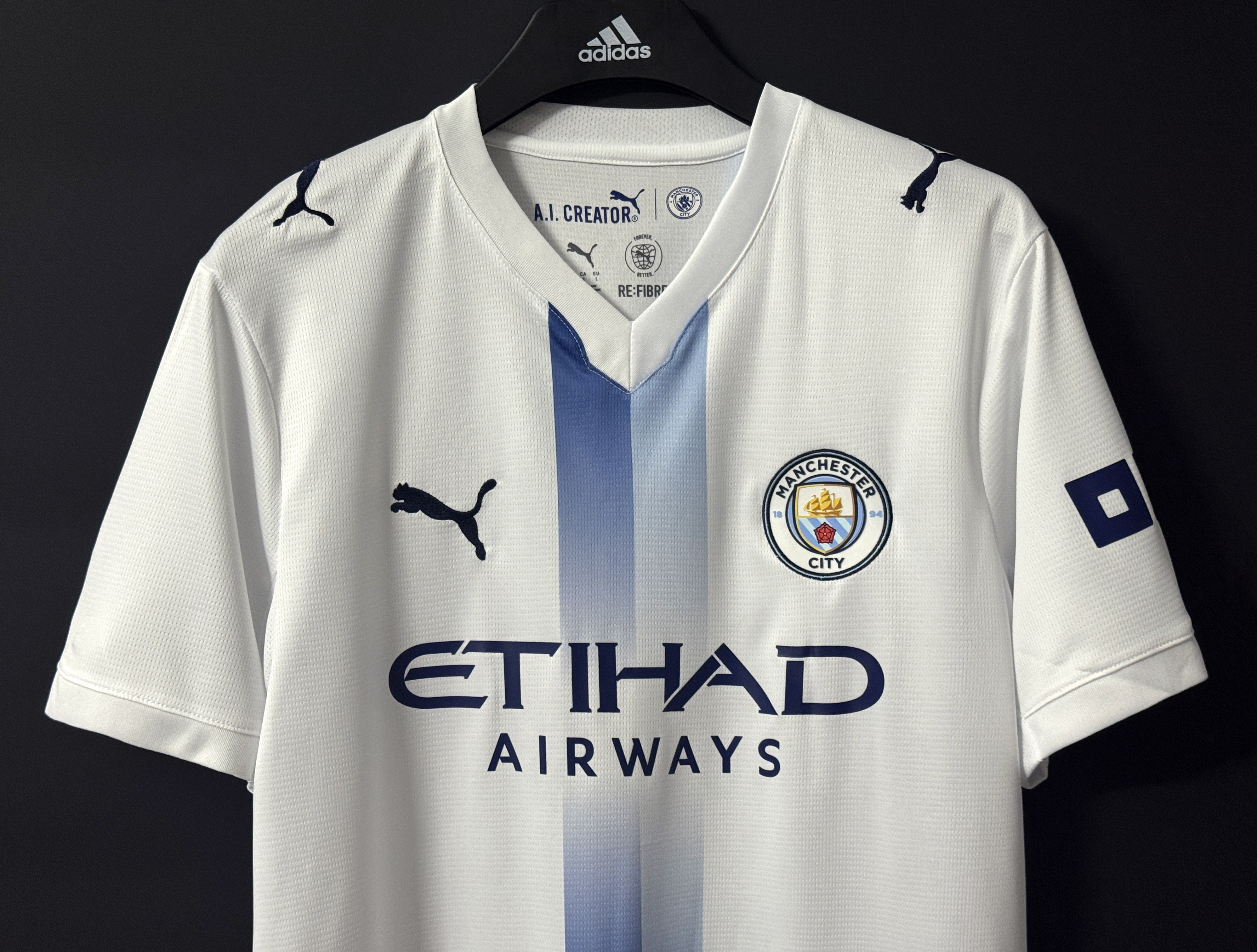 Manchester City Away Kit - 26-27 Season - Printed Number