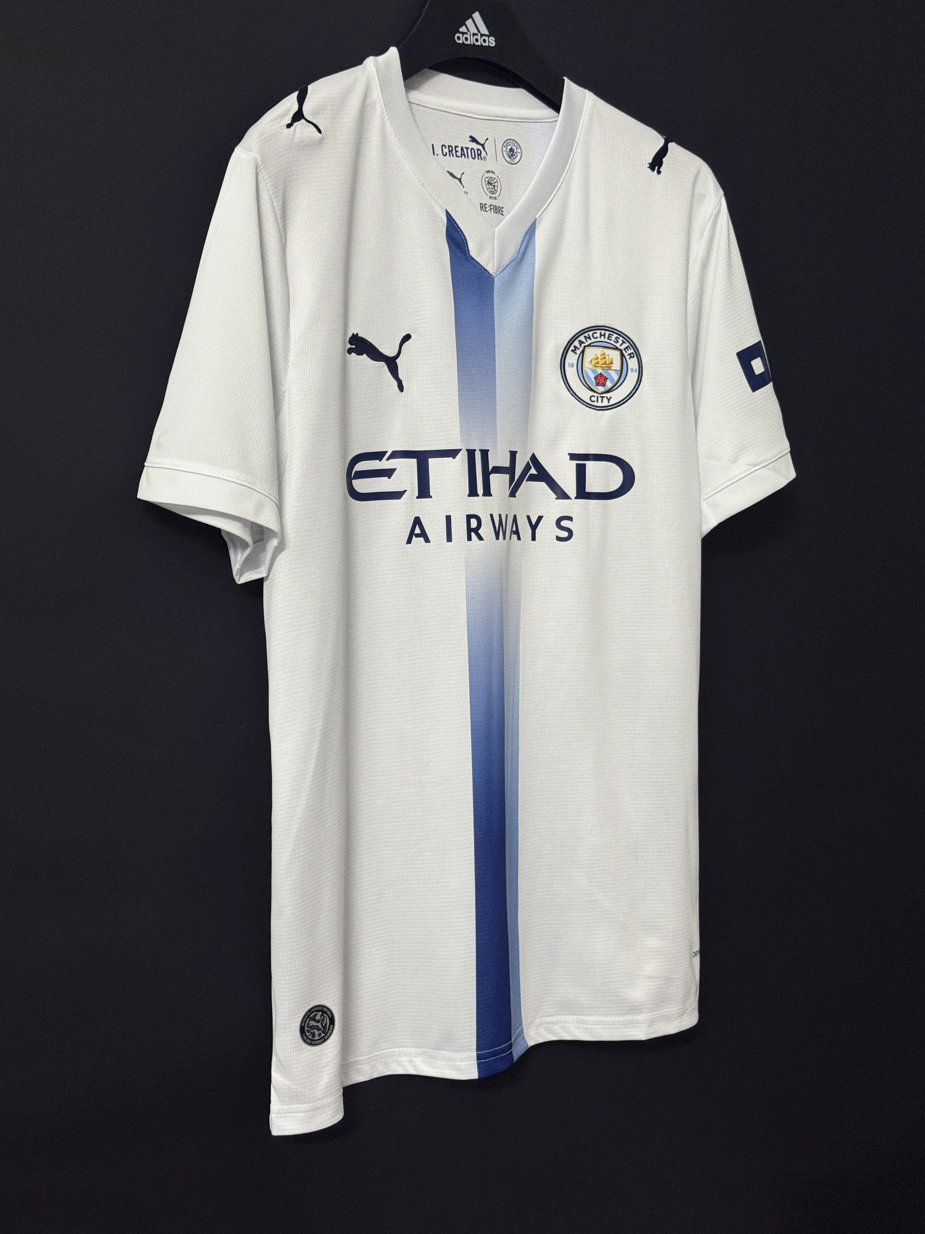 Manchester City Away Kit - 26-27 Season - Printed Number, view 4