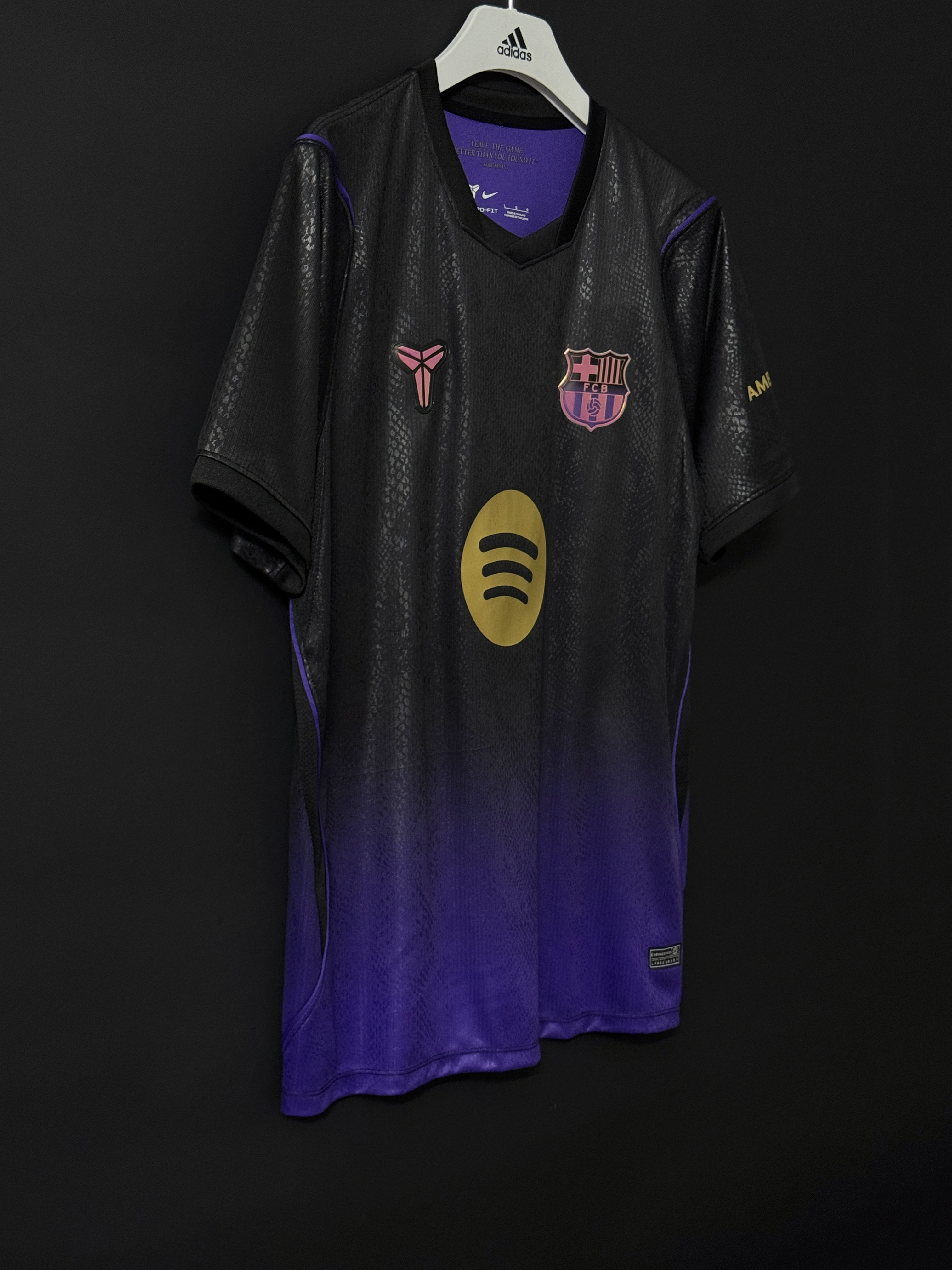 26-27 Barcelona Away Kit - Printed Number, view 4
