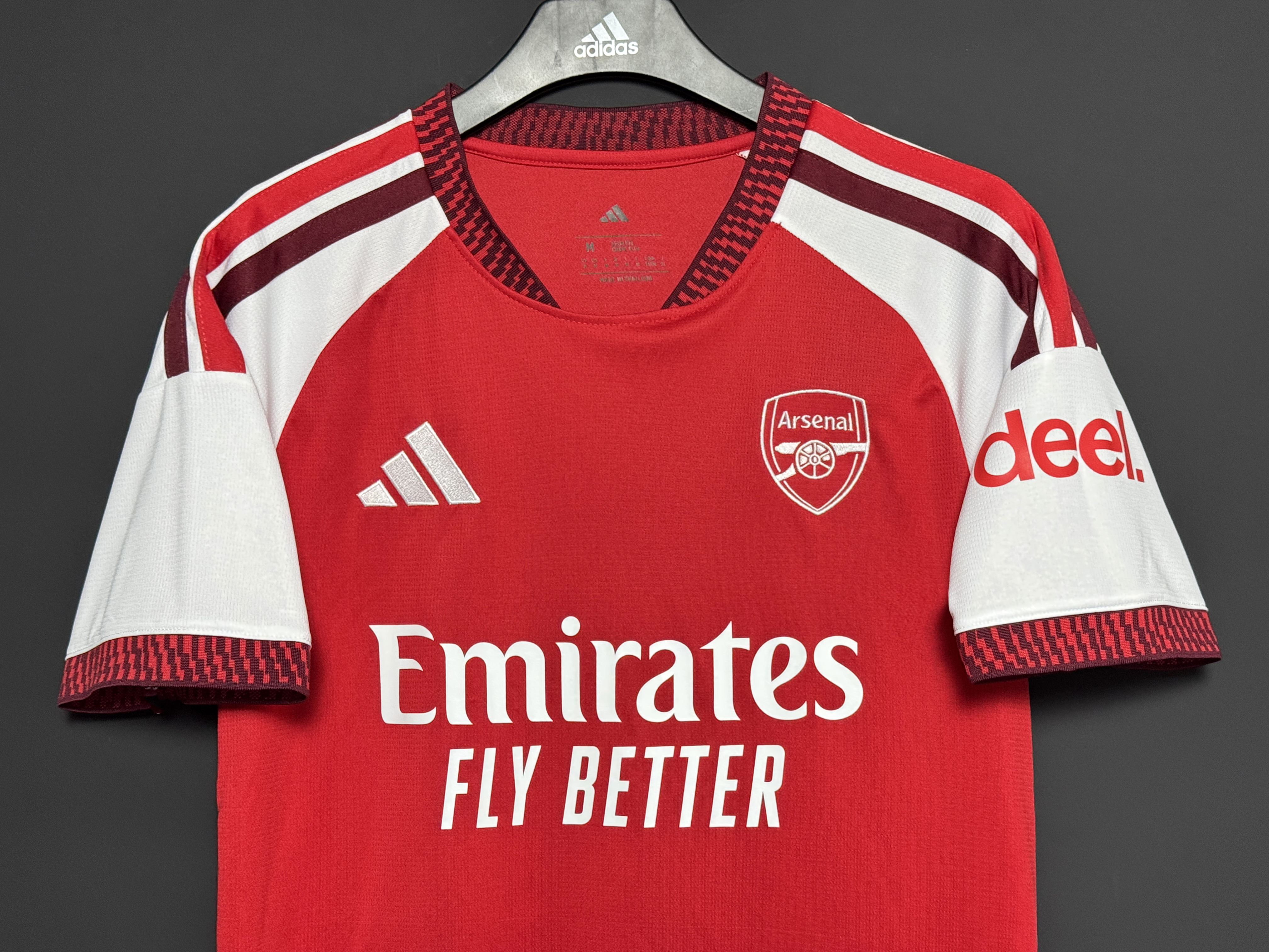 26-27 Arsenal Home Kit - Printed Number, view 3