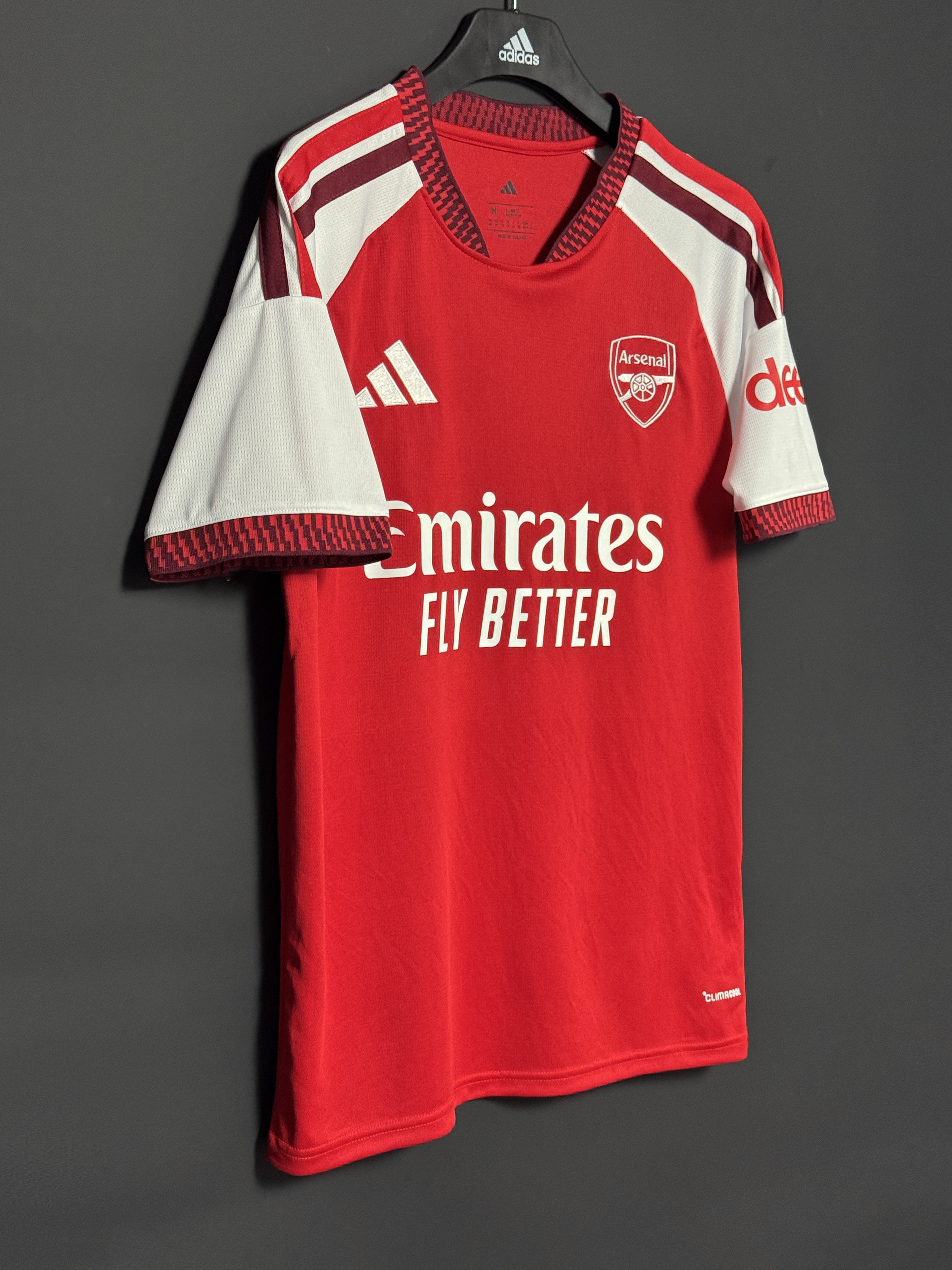 26-27 Arsenal Home Kit - Printed Number, view 5